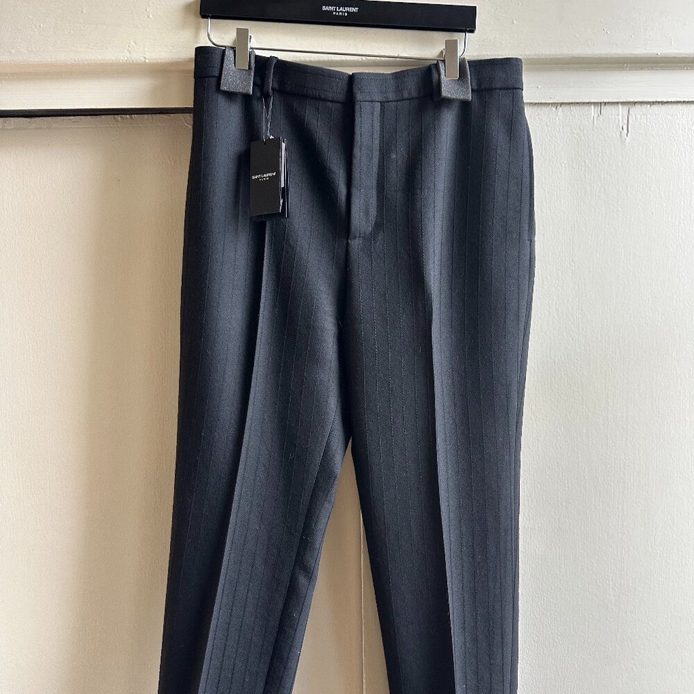 Men's Saint Laurent Black Trousers